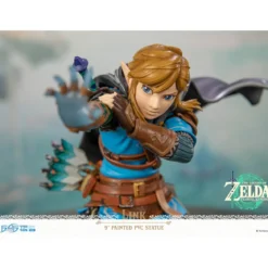 First 4 Figures The Legend of Zelda - Link Tears of the Kingdom