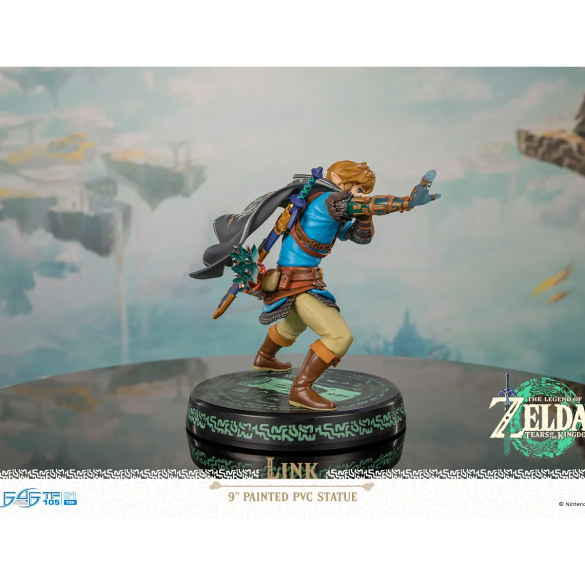 First 4 Figures The Legend of Zelda - Link Tears of the Kingdom