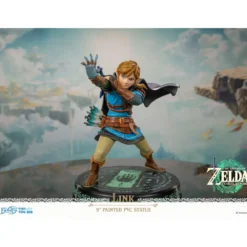 First 4 Figures The Legend of Zelda - Link Tears of the Kingdom