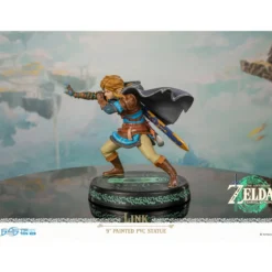 First 4 Figures The Legend of Zelda - Link Tears of the Kingdom