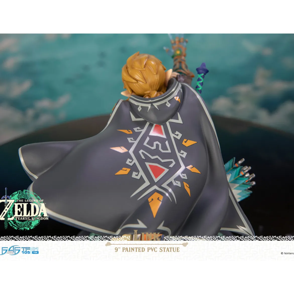 First 4 Figures The Legend of Zelda - Link Tears of the Kingdom