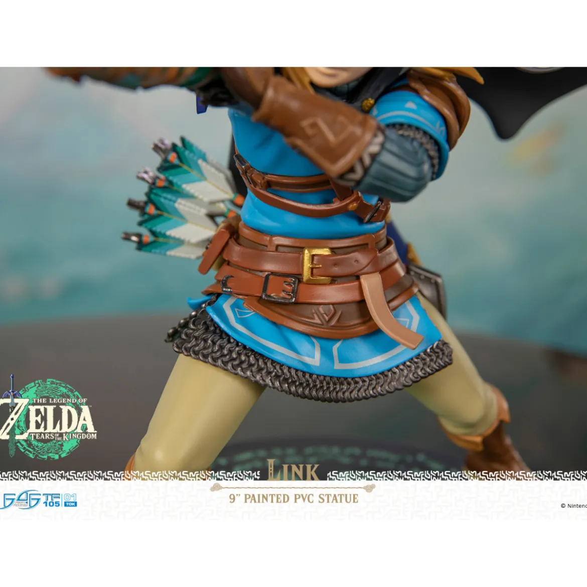 First 4 Figures The Legend of Zelda - Link Tears of the Kingdom