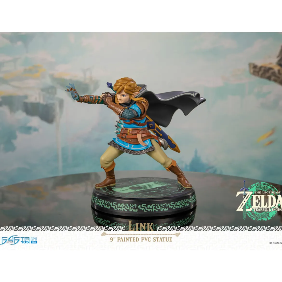 First 4 Figures The Legend of Zelda - Link Tears of the Kingdom