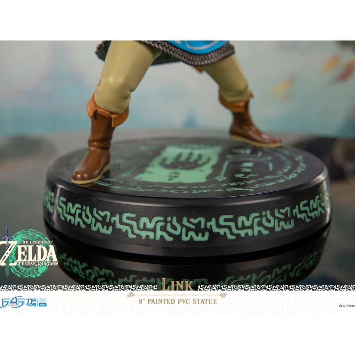First 4 Figures The Legend of Zelda - Link Tears of the Kingdom