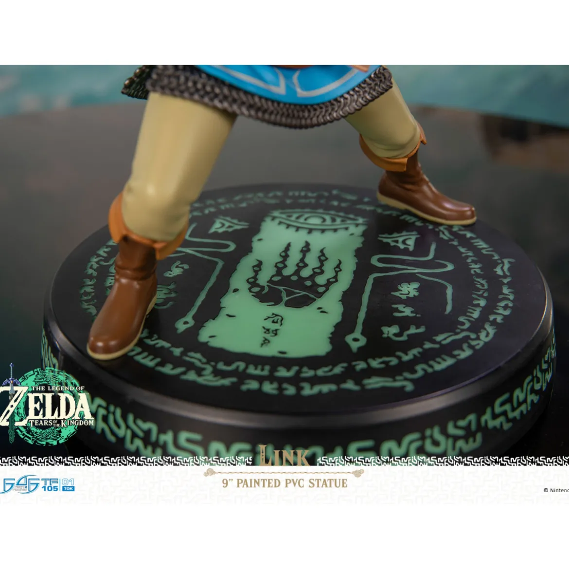 First 4 Figures The Legend of Zelda - Link Tears of the Kingdom
