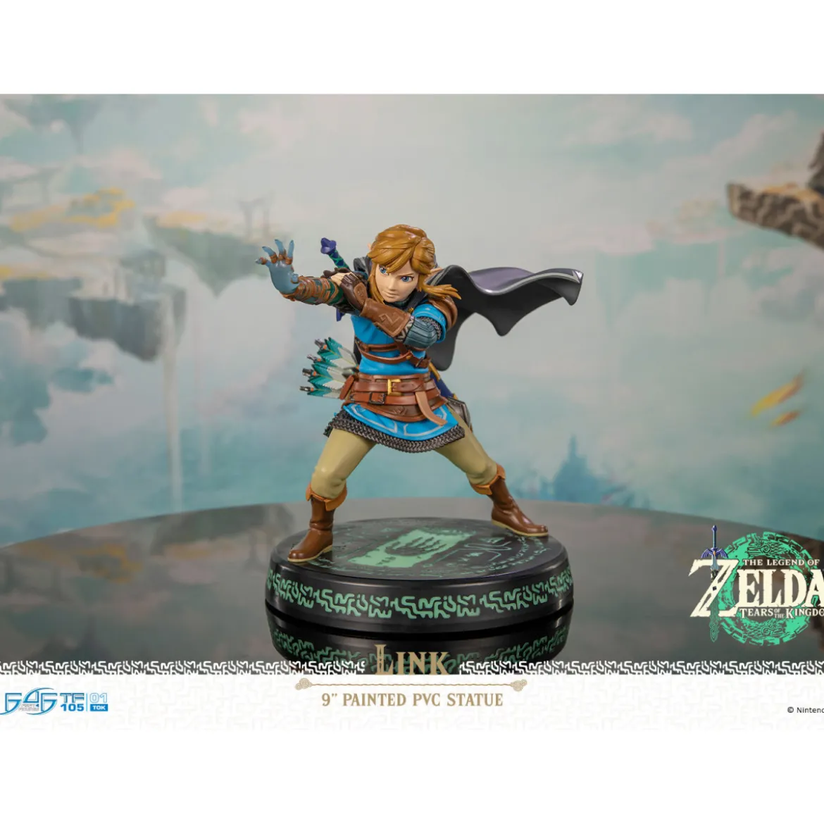 First 4 Figures The Legend of Zelda - Link Tears of the Kingdom