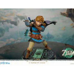 First 4 Figures The Legend of Zelda - Link Tears of the Kingdom