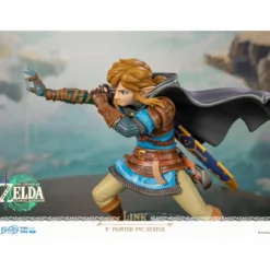 First 4 Figures The Legend of Zelda - Link Tears of the Kingdom