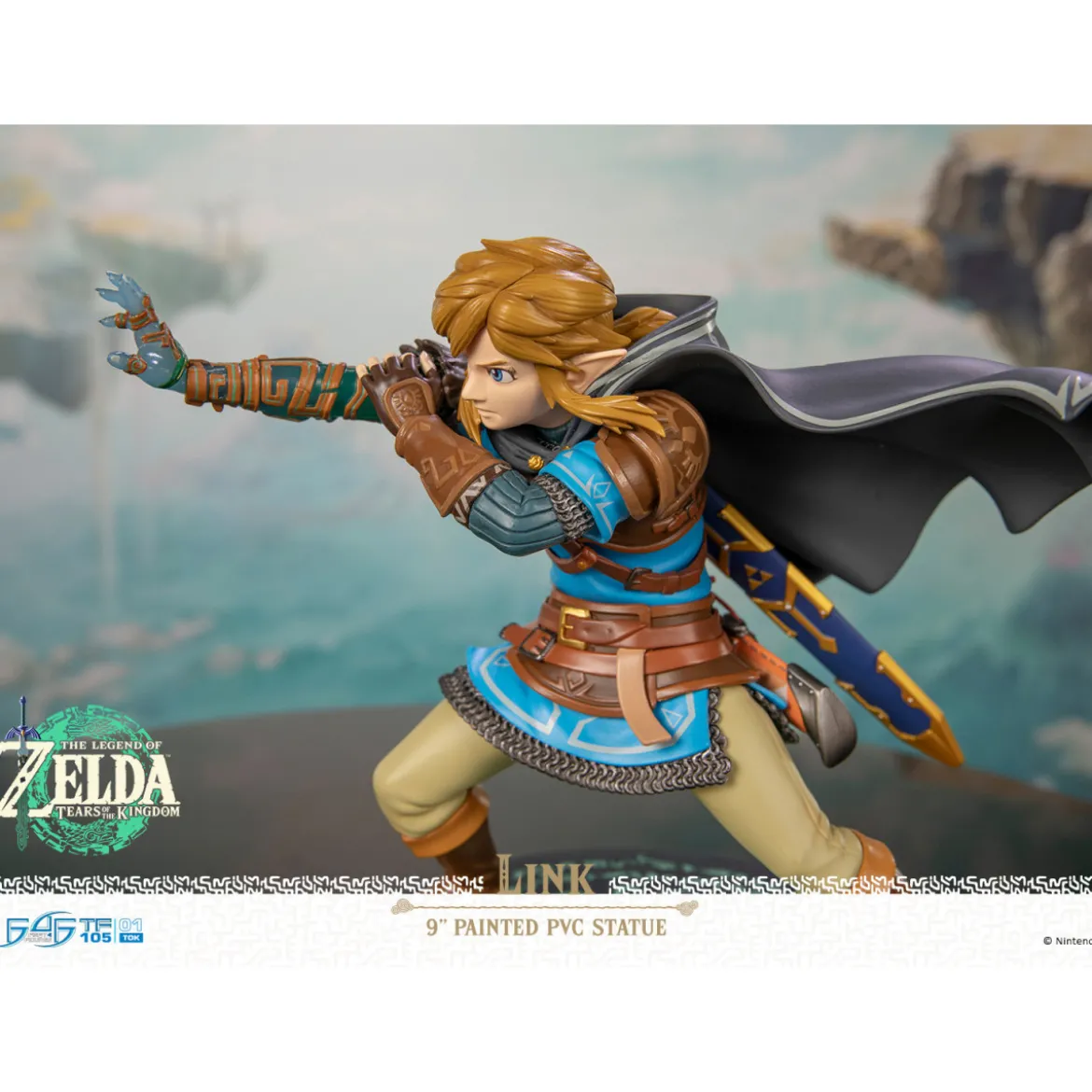 First 4 Figures The Legend of Zelda - Link Tears of the Kingdom