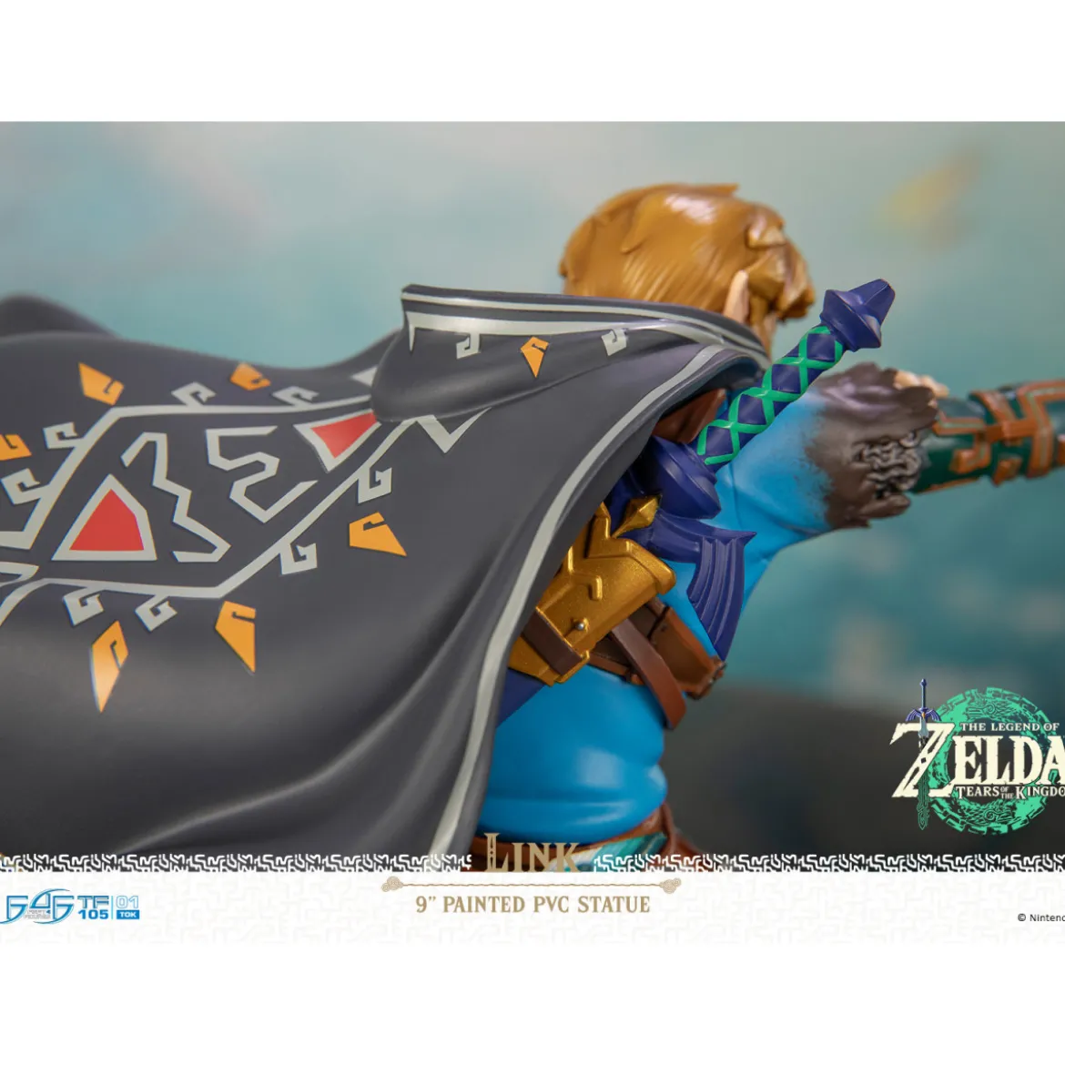 First 4 Figures The Legend of Zelda - Link Tears of the Kingdom