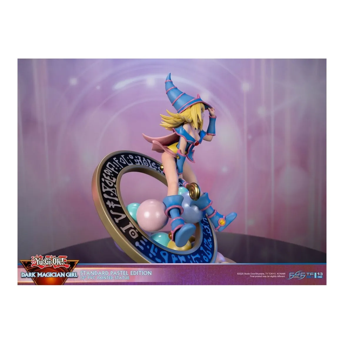 First 4 Figures - Yu Gi Oh! - Dark Magician Girl Standard Pastel Edition