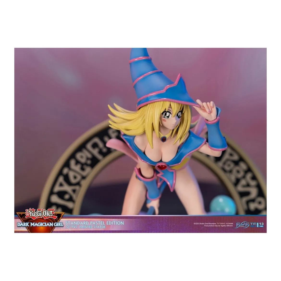 First 4 Figures - Yu Gi Oh! - Dark Magician Girl Standard Pastel Edition