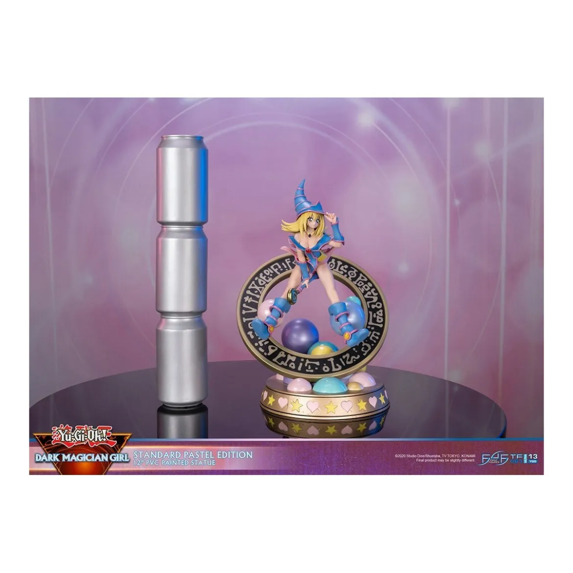 First 4 Figures - Yu Gi Oh! - Dark Magician Girl Standard Pastel Edition