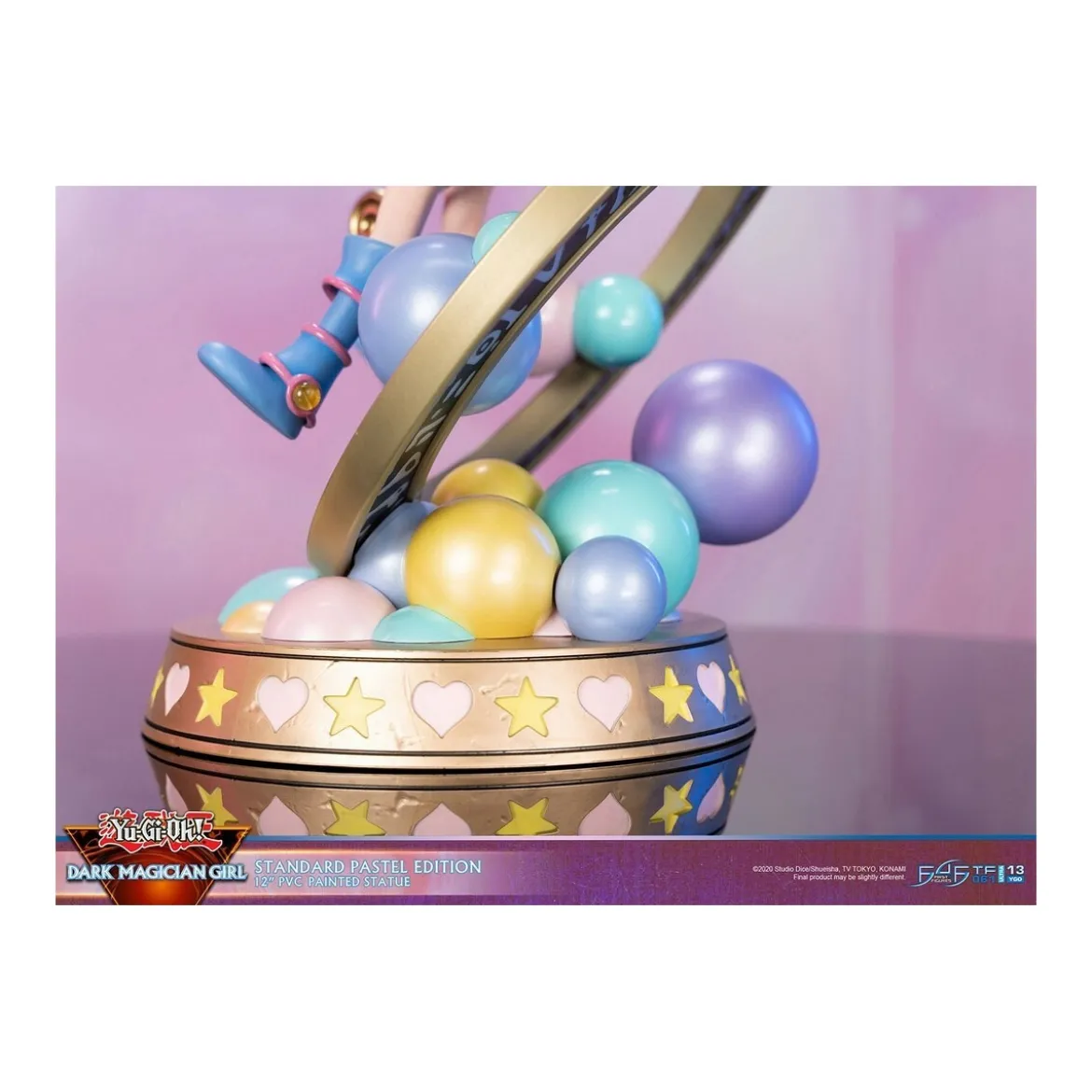 First 4 Figures - Yu Gi Oh! - Dark Magician Girl Standard Pastel Edition