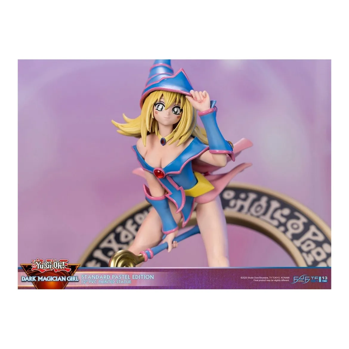 First 4 Figures - Yu Gi Oh! - Dark Magician Girl Standard Pastel Edition