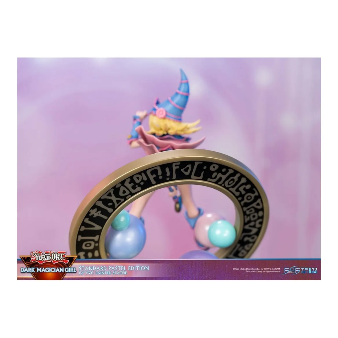 First 4 Figures - Yu Gi Oh! - Dark Magician Girl Standard Pastel Edition