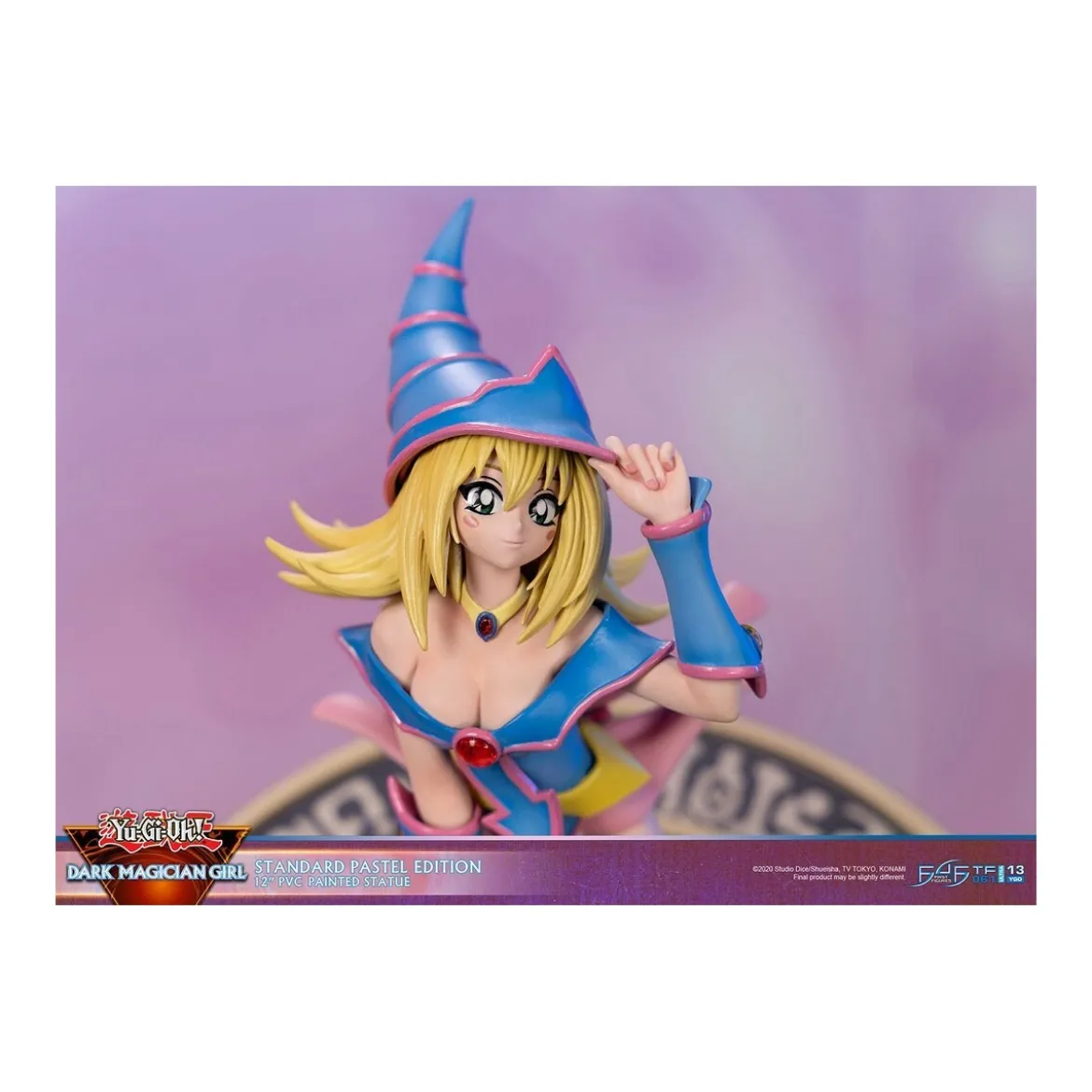 First 4 Figures - Yu Gi Oh! - Dark Magician Girl Standard Pastel Edition