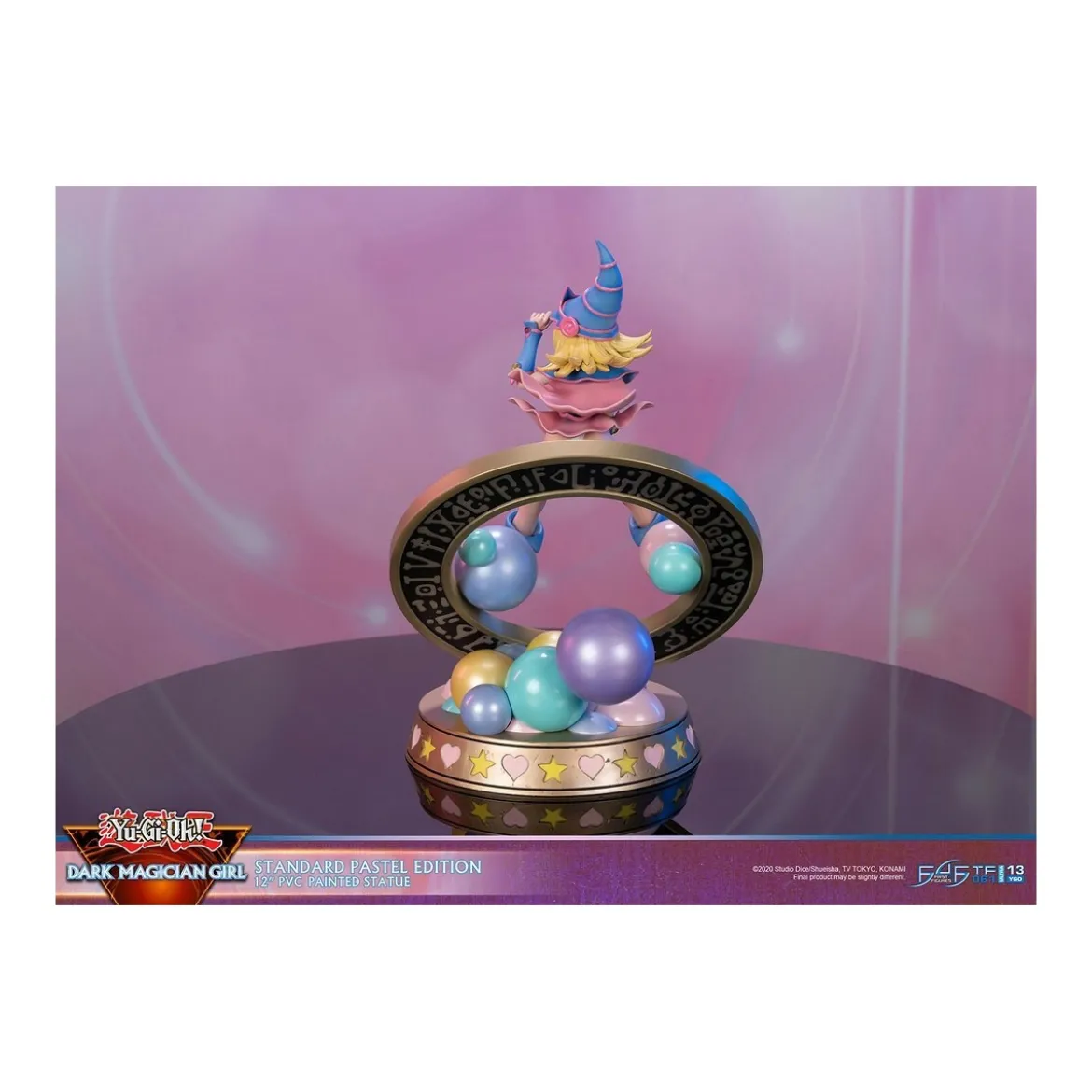 First 4 Figures - Yu Gi Oh! - Dark Magician Girl Standard Pastel Edition