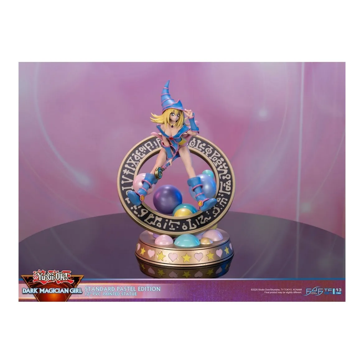 First 4 Figures - Yu Gi Oh! - Dark Magician Girl Standard Pastel Edition