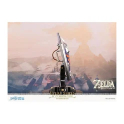 First 4 Figures - Zelda - Hylian Shield Standard Edition - Breath of the Wild PVC statue