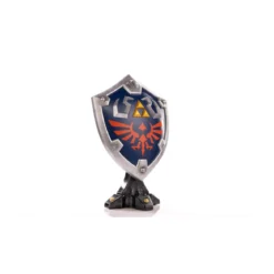 First 4 Figures - Zelda - Hylian Shield Standard Edition - Breath of the Wild PVC statue