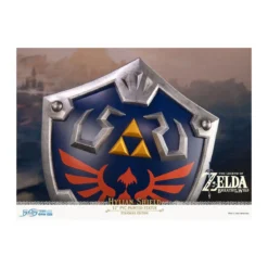 First 4 Figures - Zelda - Hylian Shield Standard Edition - Breath of the Wild PVC statue