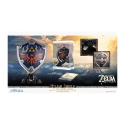 First 4 Figures - Zelda - Hylian Shield Standard Edition - Breath of the Wild PVC statue