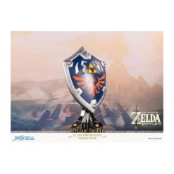First 4 Figures - Zelda - Hylian Shield Standard Edition - Breath of the Wild PVC statue
