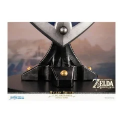 First 4 Figures - Zelda - Hylian Shield Standard Edition - Breath of the Wild PVC statue