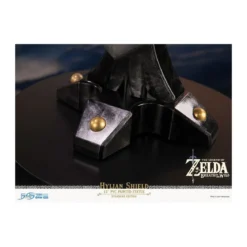 First 4 Figures - Zelda - Hylian Shield Standard Edition - Breath of the Wild PVC statue