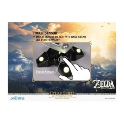 First 4 Figures - Zelda - Hylian Shield Collector's Edition - Breath of the Wild PVC statue