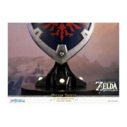 First 4 Figures - Zelda - Hylian Shield Collector's Edition - Breath of the Wild PVC statue
