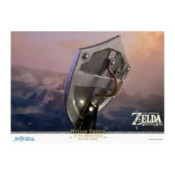 First 4 Figures - Zelda - Hylian Shield Collector's Edition - Breath of the Wild PVC statue