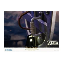 First 4 Figures - Zelda - Hylian Shield Collector's Edition - Breath of the Wild PVC statue