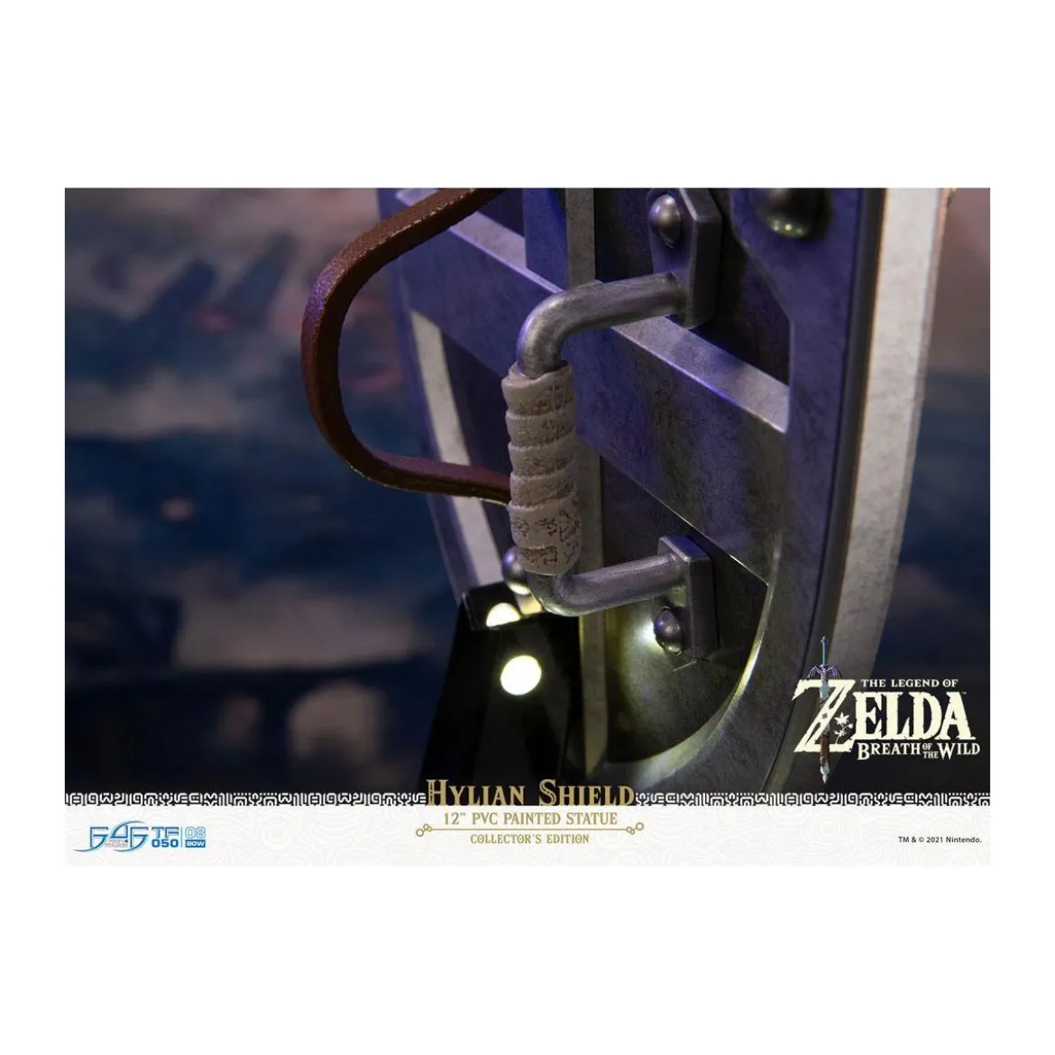 First 4 Figures - Zelda - Hylian Shield Collector's Edition - Breath of the Wild PVC statue