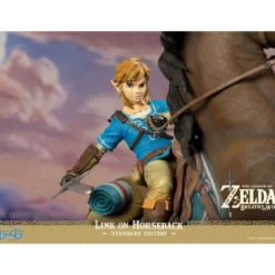 First 4 Figures - Zelda - The Legend of Zelda: Breath of The Wild - Link on Horseback (Standard Edition)