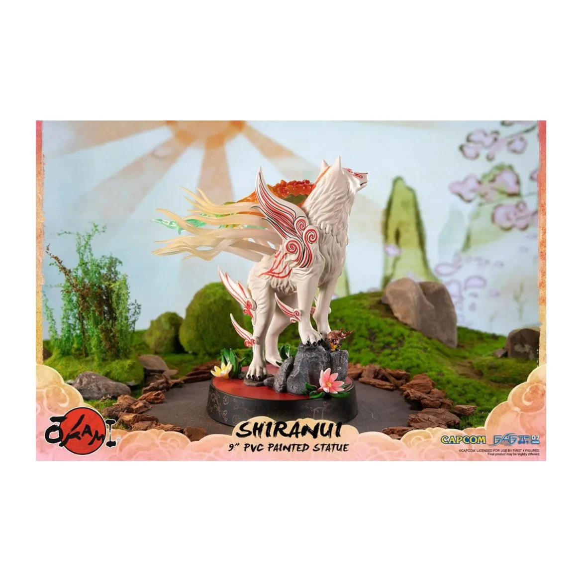 First For Figures Okami - statuette PVC Shiranui (Standard pose)