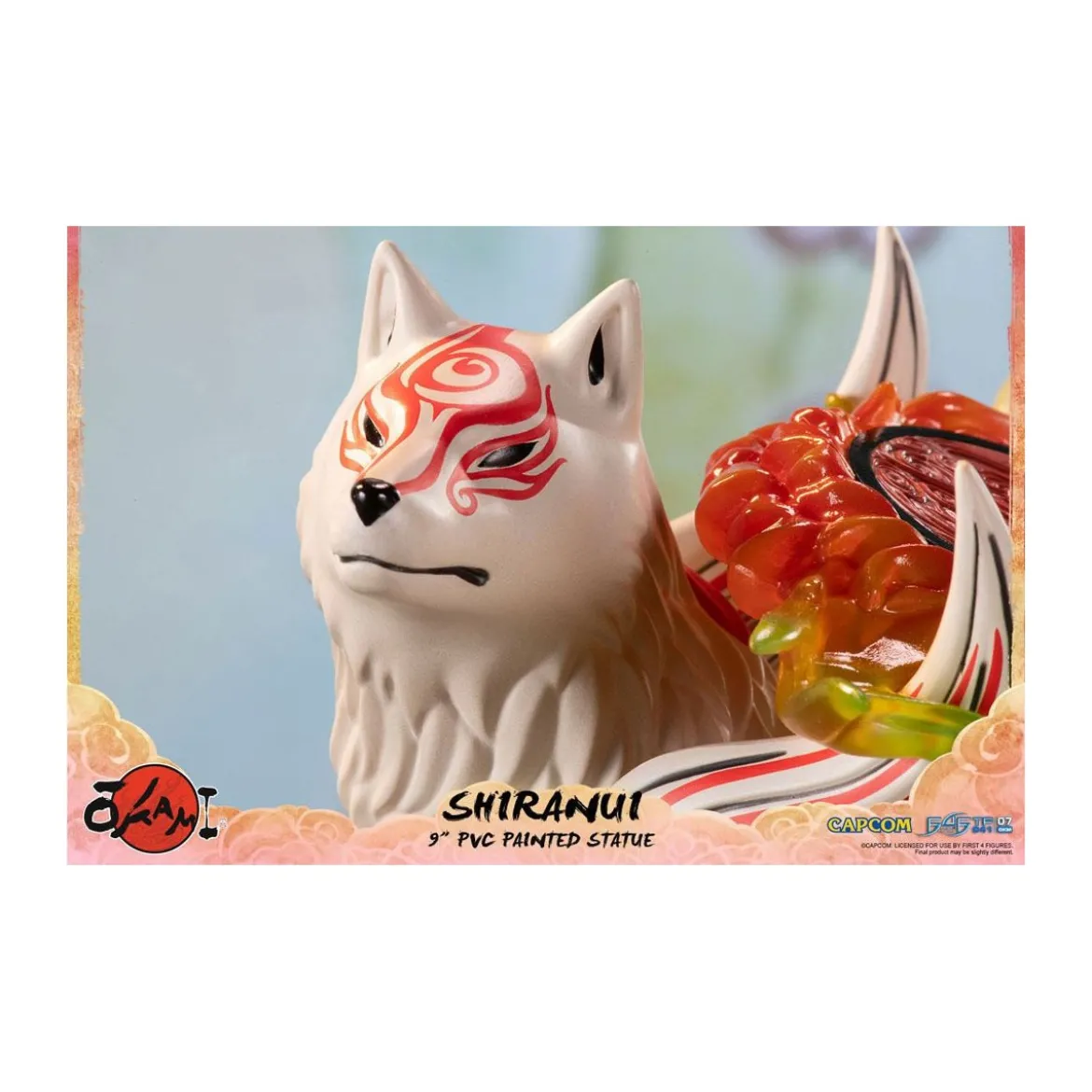 First For Figures Okami - statuette PVC Shiranui (Standard pose)