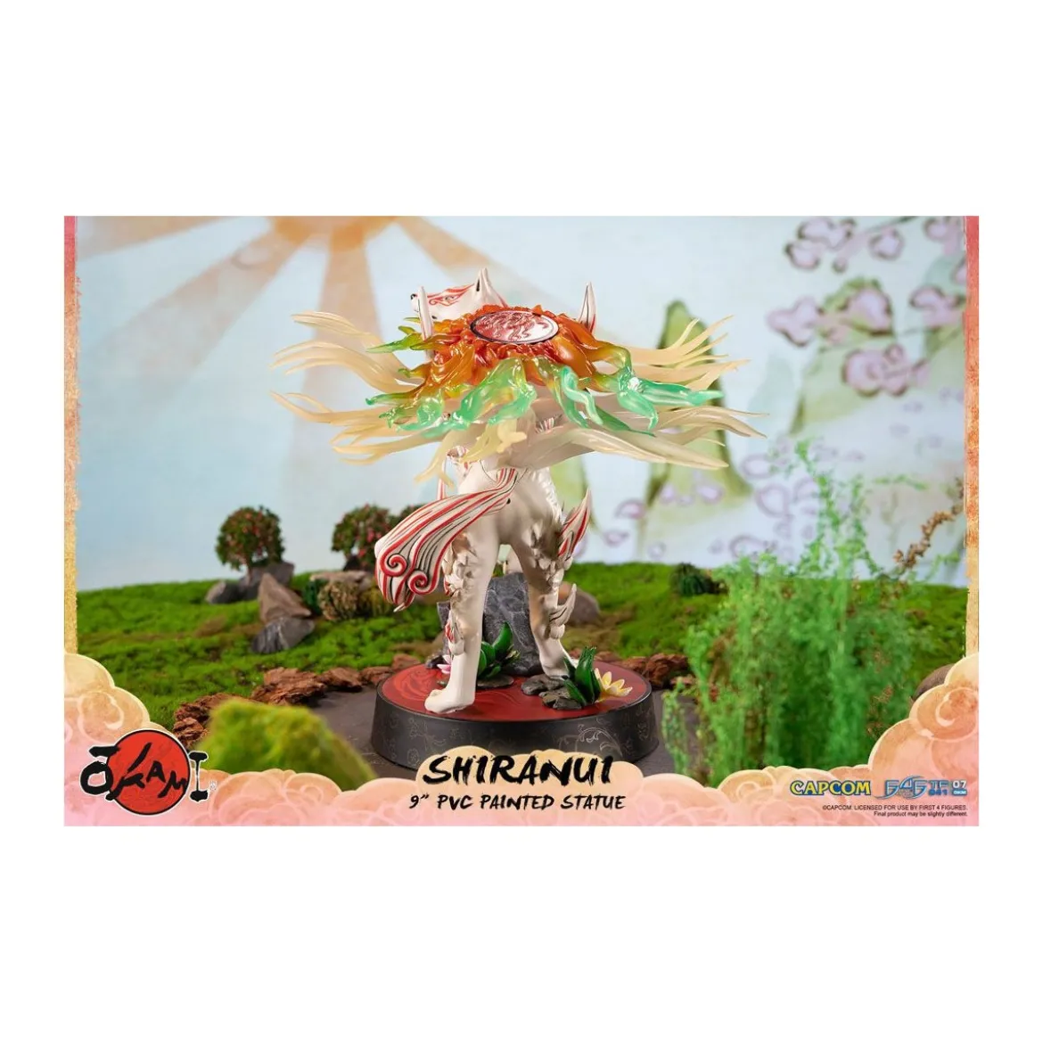 First For Figures Okami - statuette PVC Shiranui (Standard pose)