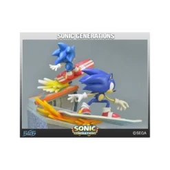 First For Figures Sonic Generations Diorama Statue