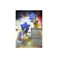 First For Figures Sonic Generations Diorama Statue