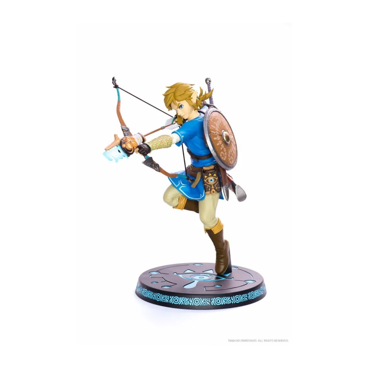 First for Figures The Legend of Zelda figurine PVC Link Breath of the Wild