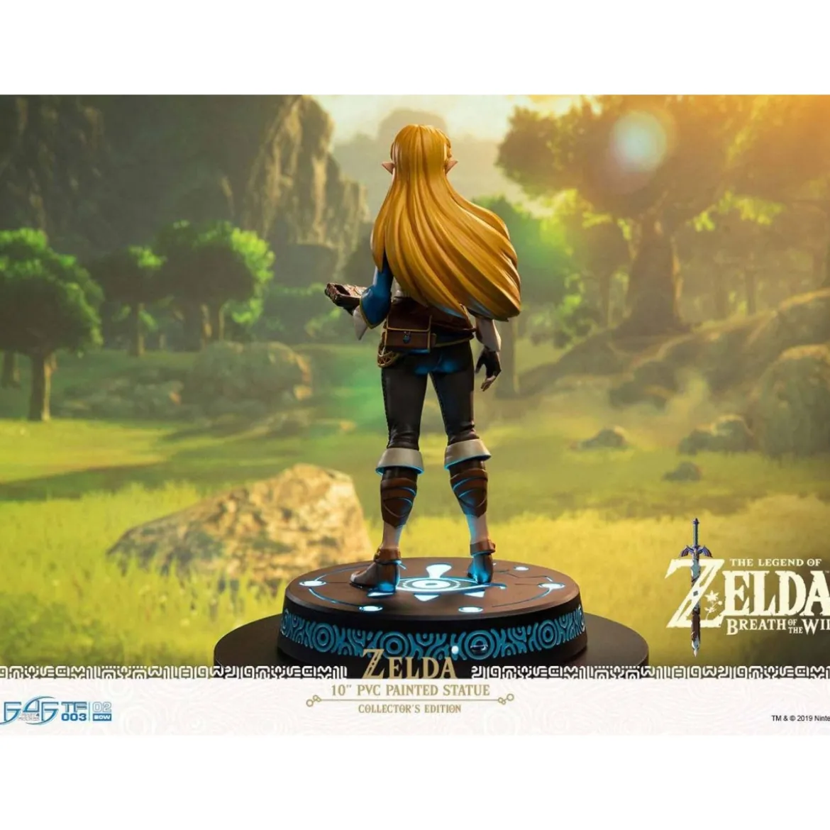 First for figures Zelda BOTW figurine PVC - Collector's Edition - 25cm