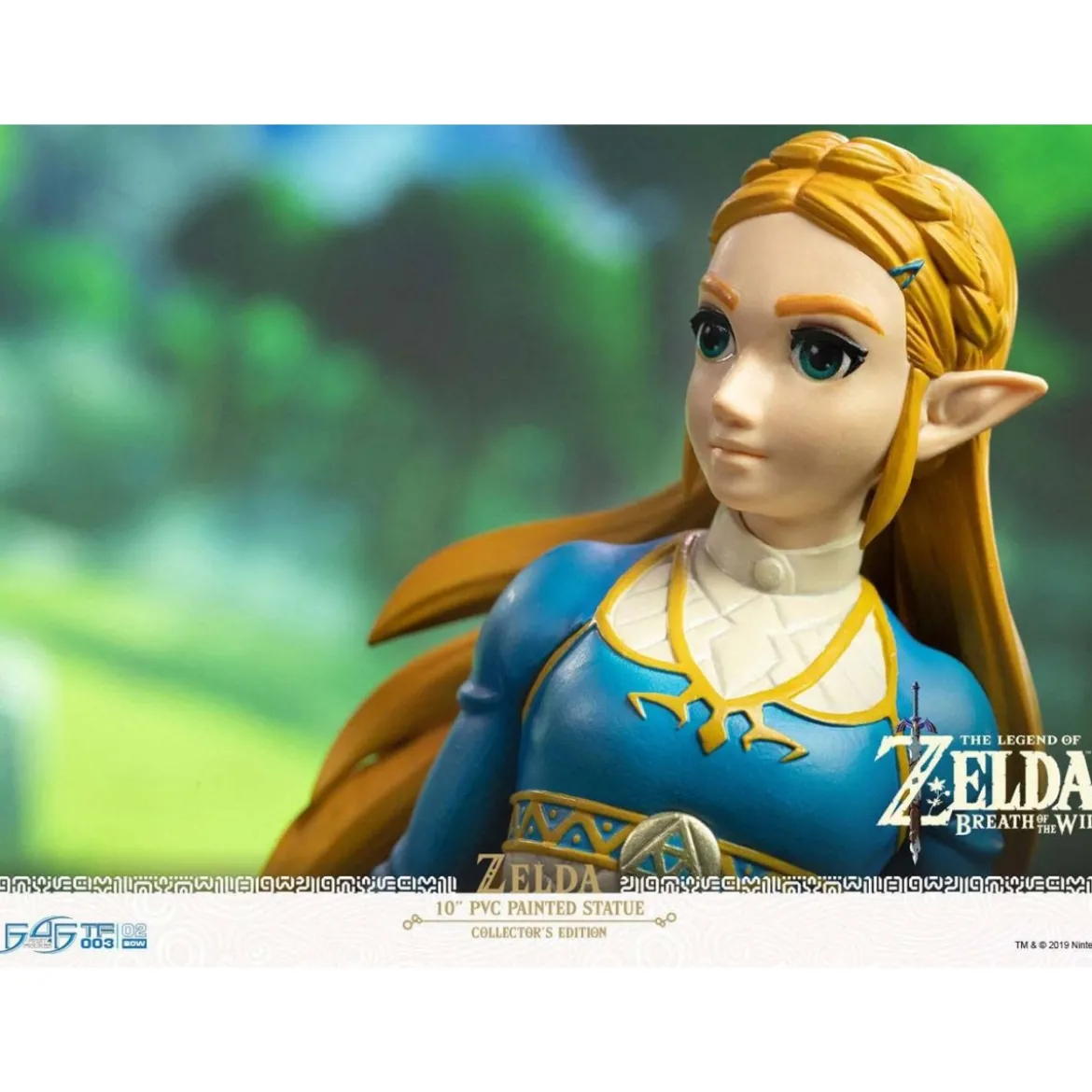 First for figures Zelda BOTW figurine PVC - Collector's Edition - 25cm