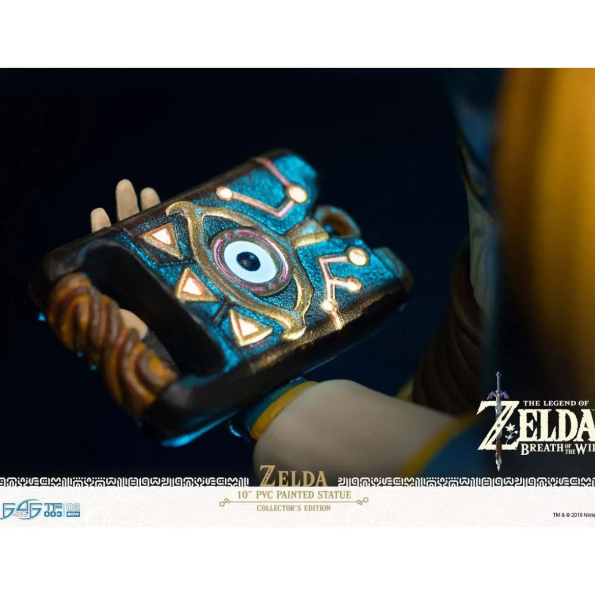First for figures Zelda BOTW figurine PVC - Collector's Edition - 25cm