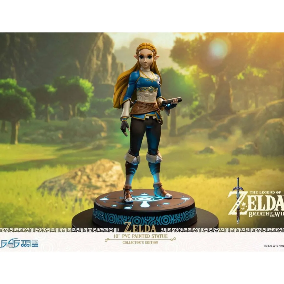 First for figures Zelda BOTW figurine PVC - Collector's Edition - 25cm