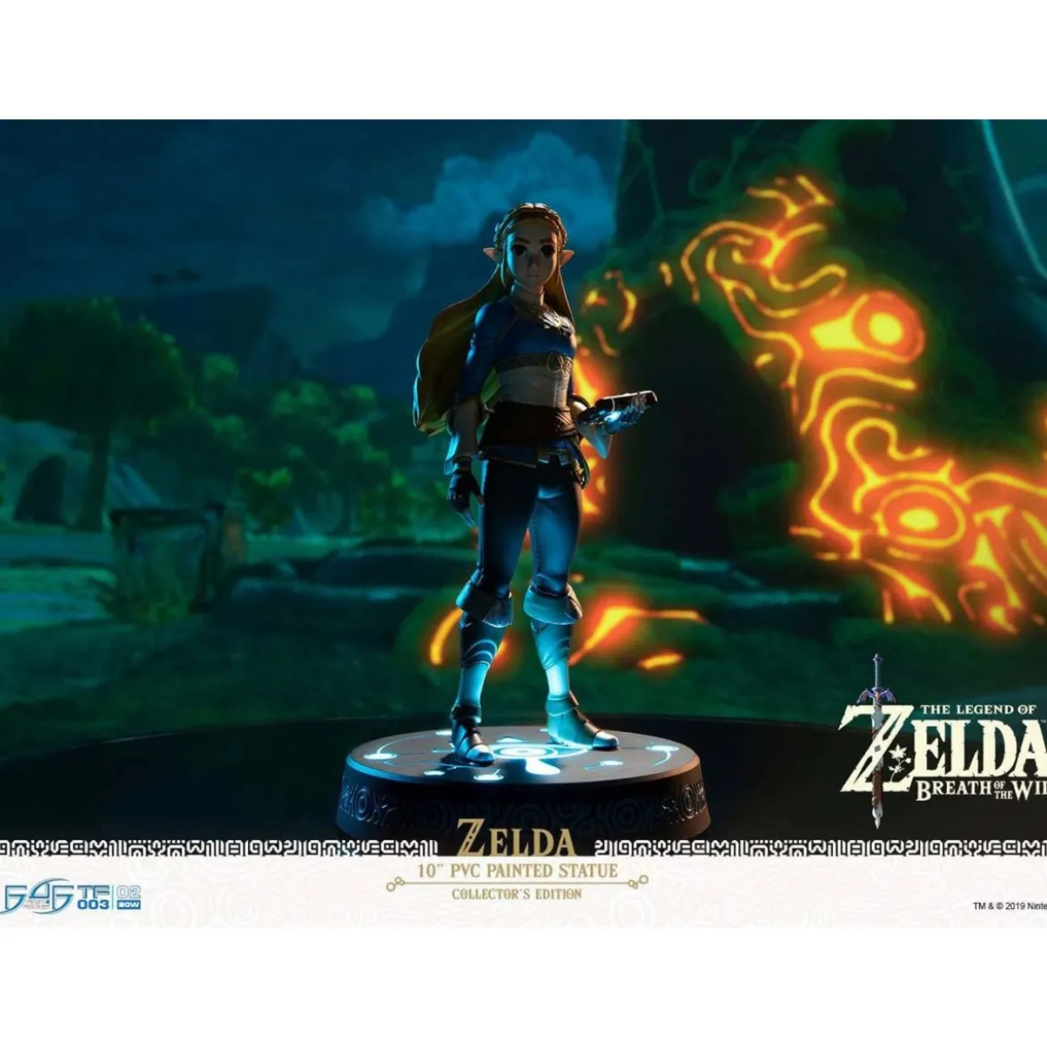 First for figures Zelda BOTW figurine PVC - Collector's Edition - 25cm