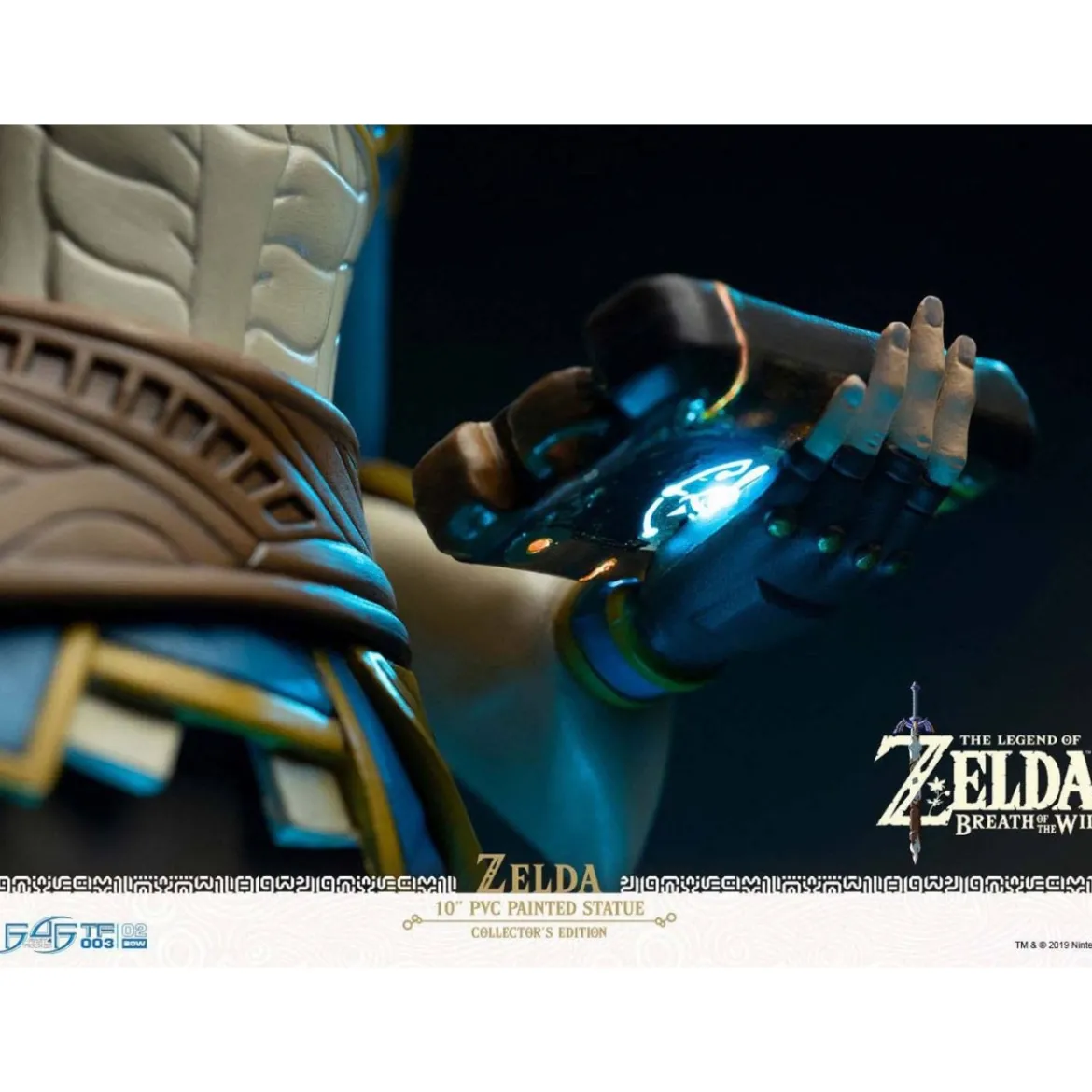 First for figures Zelda BOTW figurine PVC - Collector's Edition - 25cm
