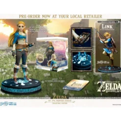 First for figures Zelda BOTW figurine PVC - Collector's Edition - 25cm