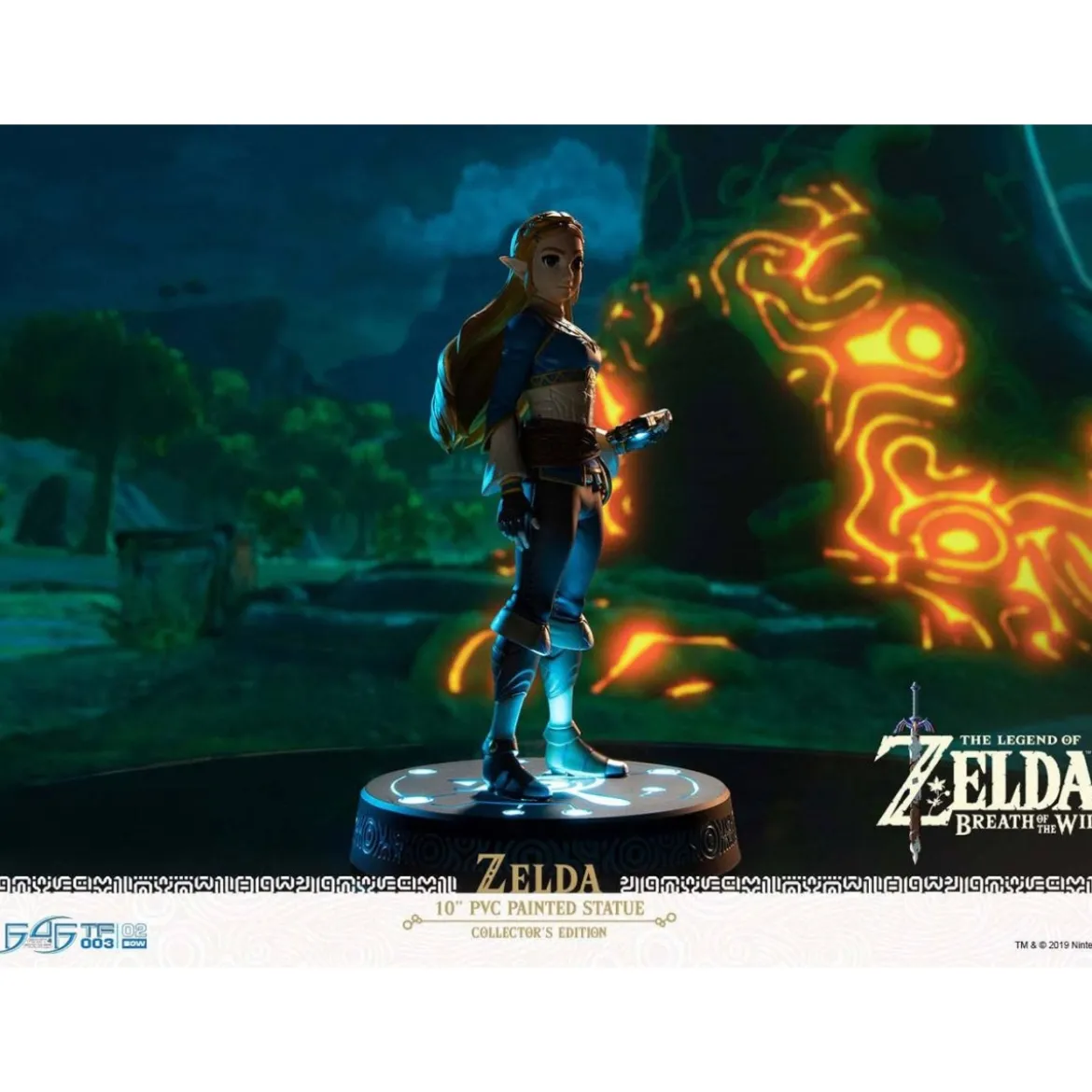 First for figures Zelda BOTW figurine PVC - Collector's Edition - 25cm